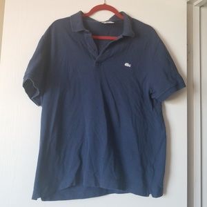Navy Lacoste polo